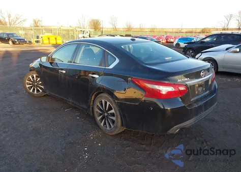 2018 Nissan Altima 2.5 Sv from USA, damaged, VIN 1N4AL3AP4JC127526